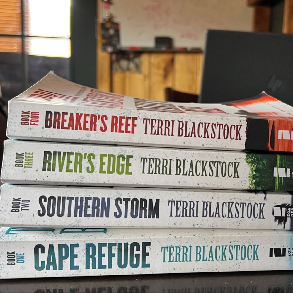 Book Set - Cape Refuge series by Terri Blackstock